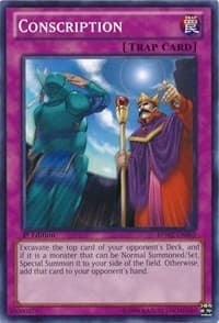 Conscription - Battle Pack 2: War of the Giants Round 2 - YuGiOh card