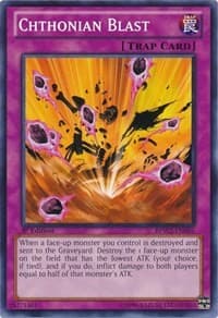 Chthonian Blast - Battle Pack 2: War of the Giants Round 2 - YuGiOh card