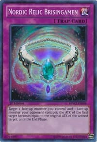 Nordic Relic Brisingamen - Battle Pack 2: War of the Giants Round 2 - YuGiOh card