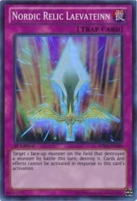 Nordic Relic Laevateinn - Battle Pack 2: War of the Giants Round 2 - YuGiOh card