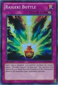Raigeki Bottle - Battle Pack 2: War of the Giants Round 2 - YuGiOh card