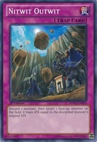 Nitwit Outwit - Battle Pack 2: War of the Giants Round 2 - YuGiOh card