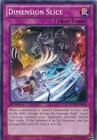 Dimension Slice - Battle Pack 2: War of the Giants Round 2 - YuGiOh card