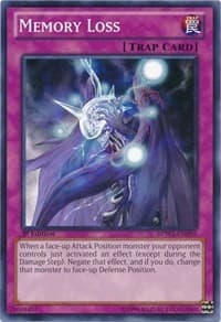 Memory Loss - Battle Pack 2: War of the Giants Round 2 - YuGiOh card