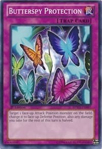Butterspy Protection - Battle Pack 2: War of the Giants Round 2 - YuGiOh card