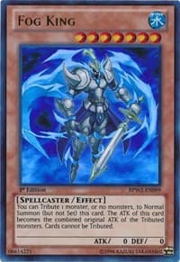 Fog King - Battle Pack 2: War of the Giants Round 2 - YuGiOh card