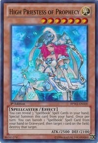 High Priestess of Prophecy - Battle Pack 2: War of the Giants Round 2 - YuGiOh card