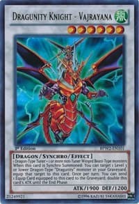 Dragunity Knight - Vajrayana - Battle Pack 2: War of the Giants Round 2 - YuGiOh card
