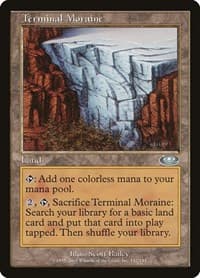 Terminal Moraine - Planeshift - Magic: The Gathering card
