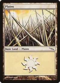 Plains (290) - Mirrodin - Magic: The Gathering card