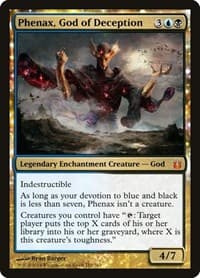 Phenax, God of Deception - Born of the Gods - Magic: The Gathering card