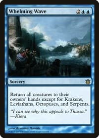 Whelming Wave - Born of the Gods - Magic: The Gathering card
