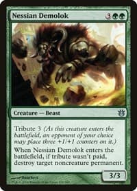 Nessian Demolok - Born of the Gods - Magic: The Gathering card