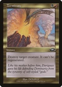 Terminate - Planeshift - Magic: The Gathering card