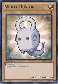 White Duston - Legacy of the Valiant - YuGiOh card