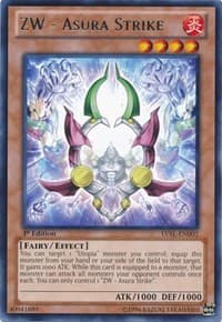 ZW - Asura Strike - Legacy of the Valiant - YuGiOh card