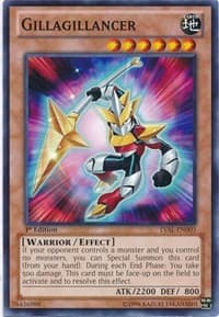 Gillagillancer - Legacy of the Valiant - YuGiOh card