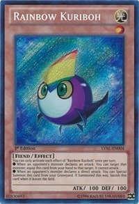 Rainbow Kuriboh - Legacy of the Valiant - YuGiOh card
