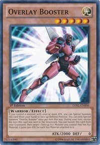 Overlay Booster - Legacy of the Valiant - YuGiOh card
