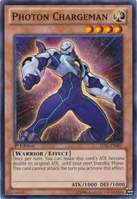 Photon Chargeman - Legacy of the Valiant - YuGiOh card