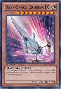 Deep-Space Cruiser IX - Legacy of the Valiant - YuGiOh card