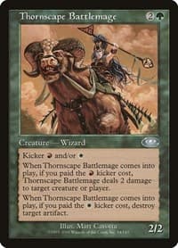 Thornscape Battlemage - Planeshift - Magic: The Gathering card