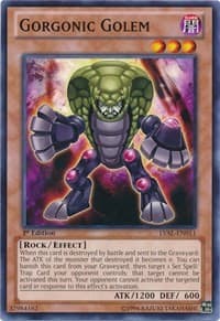 Gorgonic Golem - Legacy of the Valiant - YuGiOh card