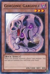 Gorgonic Gargoyle - Legacy of the Valiant - YuGiOh card