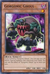 Gorgonic Ghoul - Legacy of the Valiant - YuGiOh card