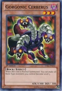 Gorgonic Cerberus - Legacy of the Valiant - YuGiOh card