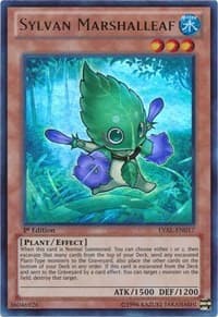 Sylvan Marshalleaf - Legacy of the Valiant - YuGiOh card