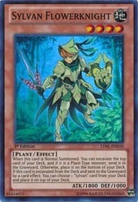 Sylvan Flowerknight - Legacy of the Valiant - YuGiOh card