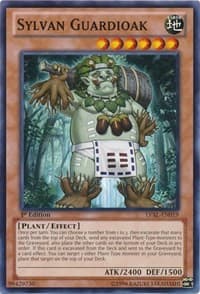Sylvan Guardioak - Legacy of the Valiant - YuGiOh card