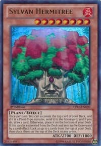 Sylvan Hermitree - Legacy of the Valiant - YuGiOh card