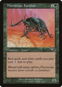 Thornscape Familiar - Planeshift - Magic: The Gathering card