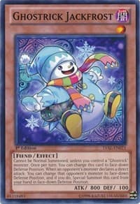 Ghostrick Jackfrost - Legacy of the Valiant - YuGiOh card