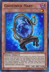 Ghostrick Mary - Legacy of the Valiant - YuGiOh card