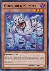 Ghostrick Mummy - Legacy of the Valiant - YuGiOh card