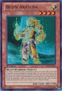 Bujin Arasuda - Legacy of the Valiant - YuGiOh card