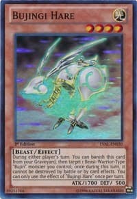 Bujingi Hare - Legacy of the Valiant - YuGiOh card