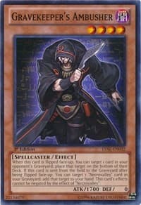 Gravekeeper's Ambusher - Legacy of the Valiant - YuGiOh card