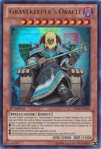 Gravekeeper's Oracle - Legacy of the Valiant - YuGiOh card