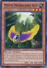 Mystic Macrocarpa Seed - Legacy of the Valiant - YuGiOh card