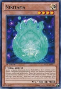Nikitama - Legacy of the Valiant - YuGiOh card