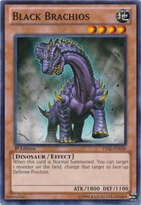 Black Brachios - Legacy of the Valiant - YuGiOh card