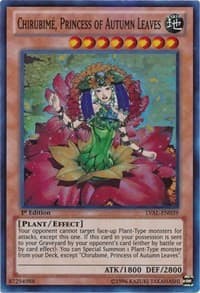 Chirubime, Princess of Autumn Leaves - Legacy of the Valiant - YuGiOh card
