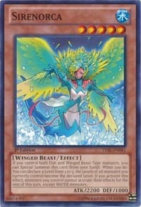Sirenorca - Legacy of the Valiant - YuGiOh card
