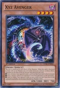 Xyz Avenger - Legacy of the Valiant - YuGiOh card