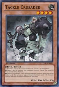 Tackle Crusader - Legacy of the Valiant - YuGiOh card