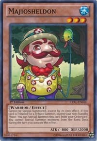 Majiosheldon - Legacy of the Valiant - YuGiOh card
